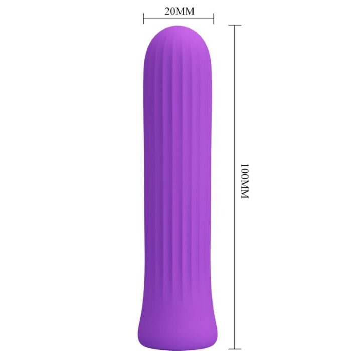 PRETTY LOVE - BLANCHE VIBRADOR ESTIMULADOR LILA - CandyHot - Foto 5