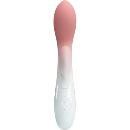 PRETTY LOVE - BRIGHTY VIBRADOR PUNTO G + ESTIMULADOR CLÍTORIS 30 VIBRACIONES ROSA - CandyHot - Foto 2