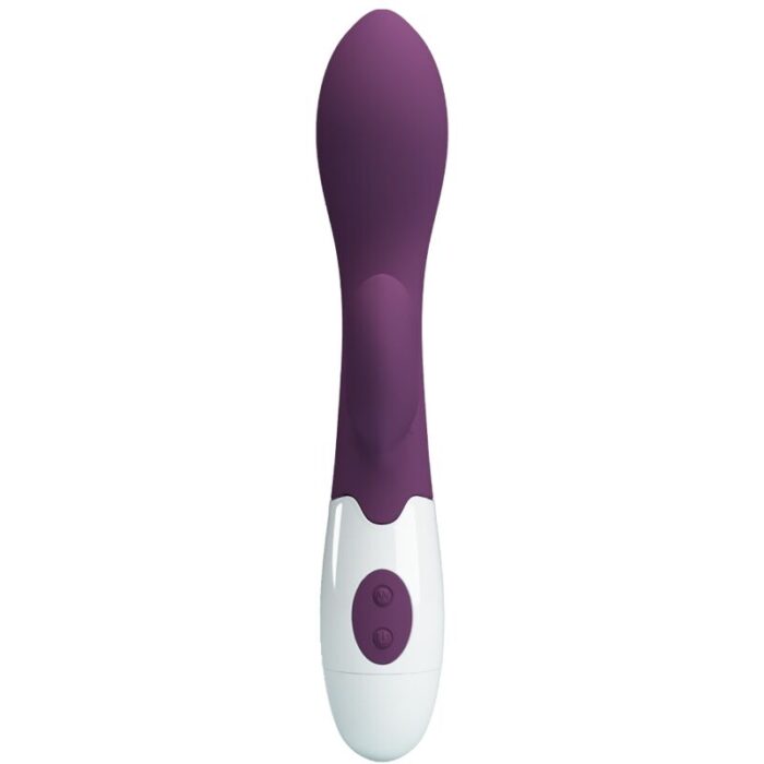 PRETTY LOVE - BRIGHTY VIBRADOR PUNTO G MORADO - CandyHot - Foto 2