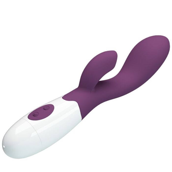PRETTY LOVE - BRIGHTY VIBRADOR PUNTO G MORADO - CandyHot - Foto 4