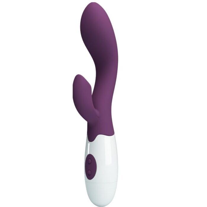 PRETTY LOVE - BRIGHTY VIBRADOR PUNTO G MORADO - CandyHot - Foto 1