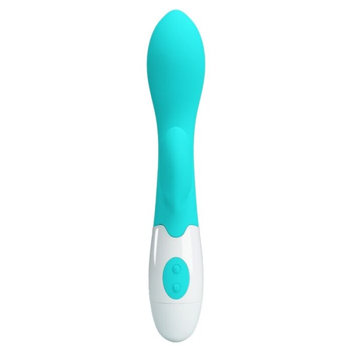 PRETTY LOVE - BRIGHTY VIBRADOR PUNTO G VERDE AGUA - CandyHot - Foto 2