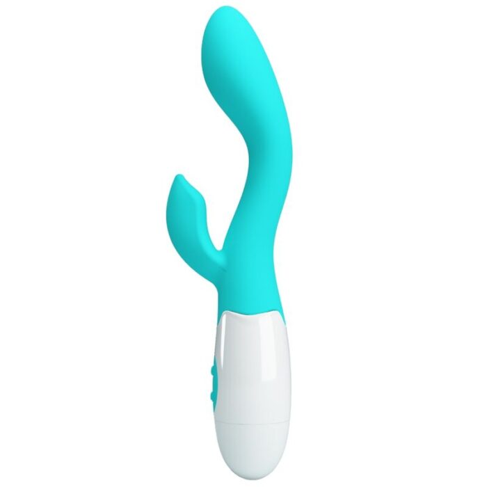 PRETTY LOVE - BRIGHTY VIBRADOR PUNTO G VERDE AGUA - CandyHot - Foto 3