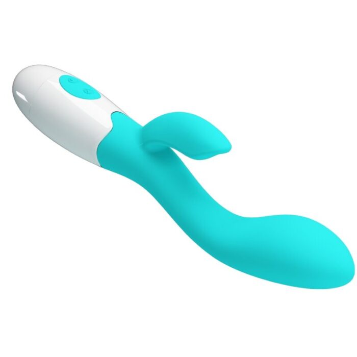 PRETTY LOVE - BRIGHTY VIBRADOR PUNTO G VERDE AGUA - CandyHot - Foto 4