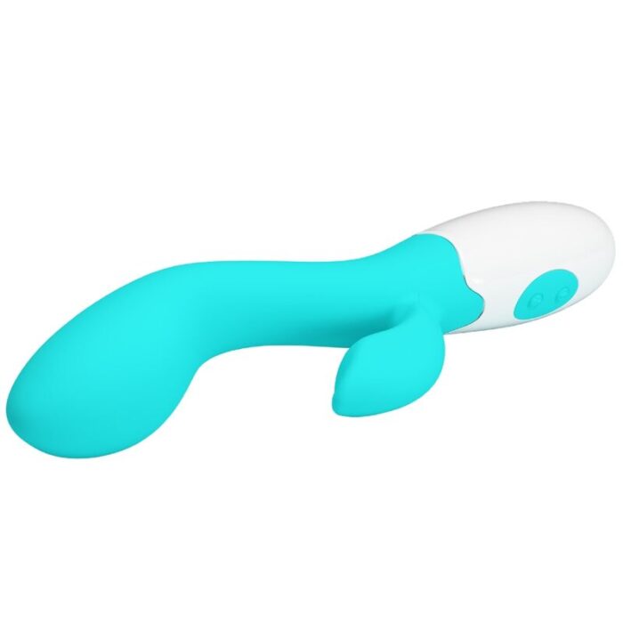 PRETTY LOVE - BRIGHTY VIBRADOR PUNTO G VERDE AGUA - CandyHot - Foto 5