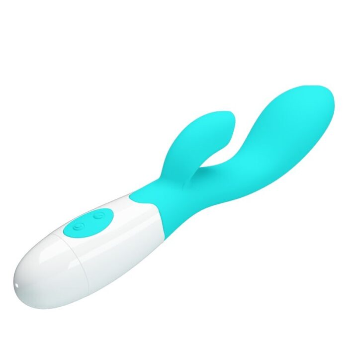 PRETTY LOVE - BRIGHTY VIBRADOR PUNTO G VERDE AGUA - CandyHot - Foto 6