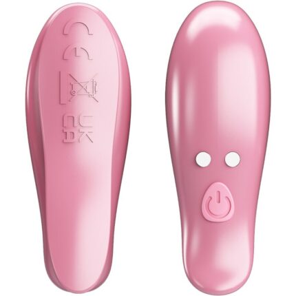 PRETTY LOVE - CAILEY PINZAS PARA PEZONES 10 VIBRACIONES CONTROL REMOTO ROSA - CandyHot - Foto 1