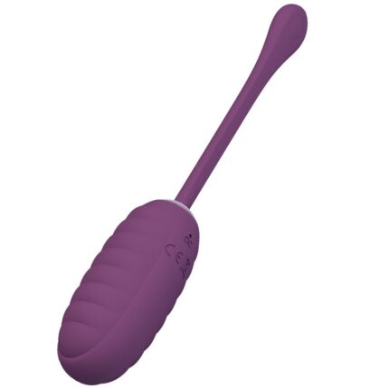 PRETTY LOVE - CASPER HUEVO VIBRADOR RECARGABLE MORADO - CandyHot - Foto 2