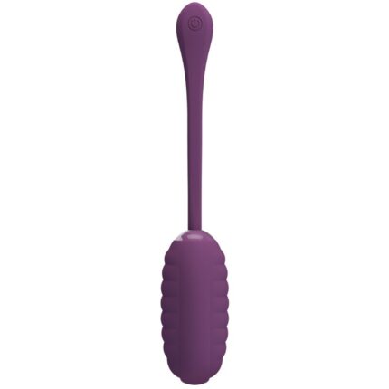 PRETTY LOVE - CASPER HUEVO VIBRADOR RECARGABLE MORADO - CandyHot - Foto 1