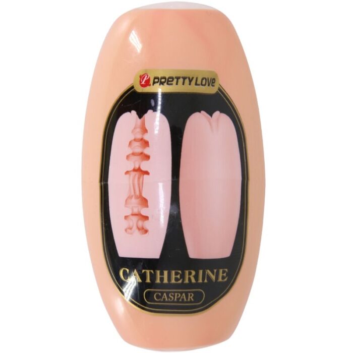 PRETTY LOVE - CATHERINE MASTURBADOR MASCULINO NATURAL - CandyHot - Foto 6