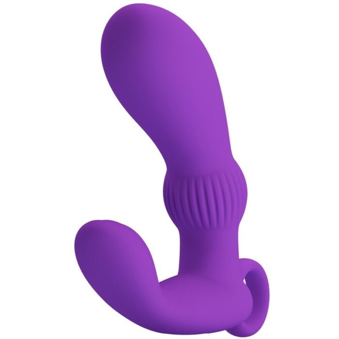 PRETTY LOVE - CAYLA MASAJEADOR VIBRADOR ANAL LILA - CandyHot - Foto 2