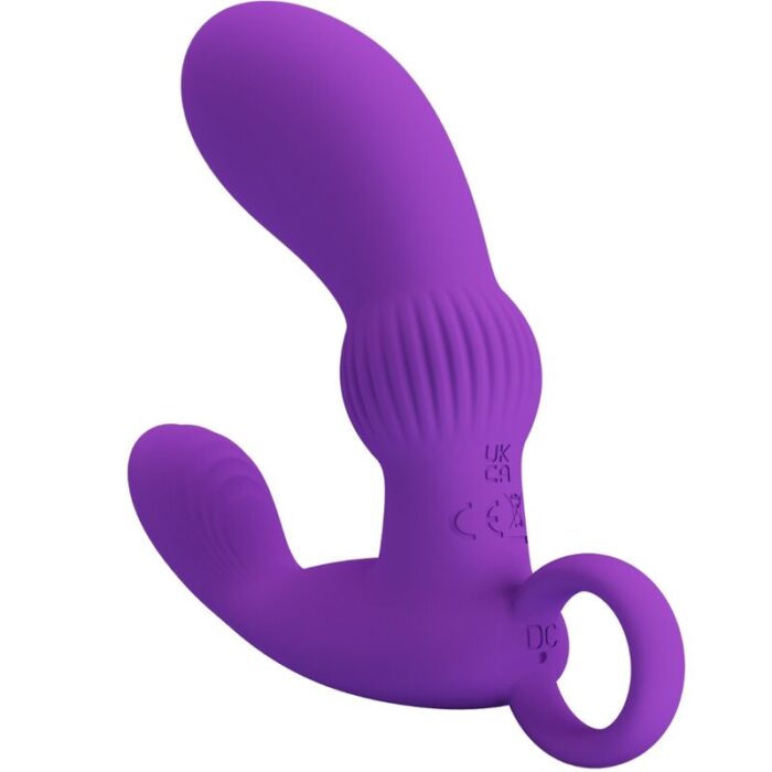 PRETTY LOVE - CAYLA MASAJEADOR VIBRADOR ANAL LILA - CandyHot - Foto 1