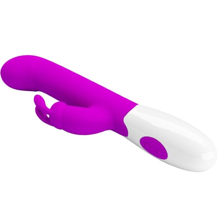 PRETTY LOVE - CENTAUR VIBRADOR RABBIT 30 MODOS DE VIBRACIÓN MORADO - CandyHot - Foto 2