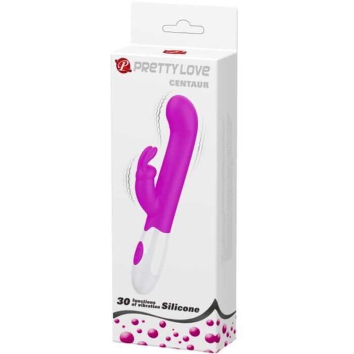 PRETTY LOVE - CENTAUR VIBRADOR RABBIT 30 MODOS DE VIBRACIÓN MORADO - CandyHot - Foto 6