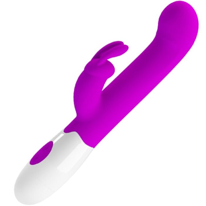 PRETTY LOVE - CENTAUR VIBRADOR RABBIT 30 MODOS DE VIBRACIÓN MORADO - CandyHot - Foto 1
