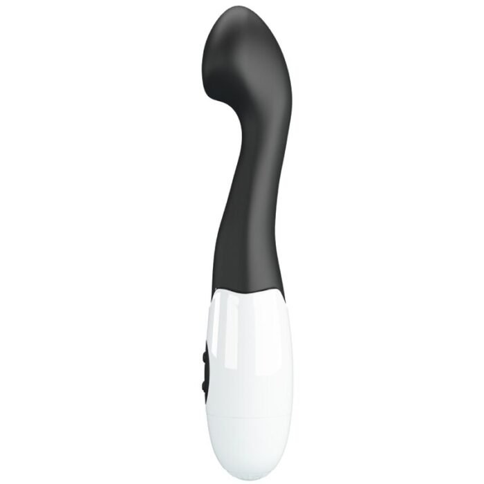 PRETTY LOVE - CHARLES VIBRADOR PUNTO G 30 MODOS NEGRO - CandyHot - Foto 2
