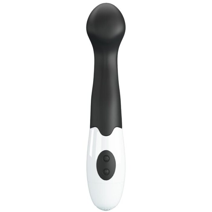 PRETTY LOVE - CHARLES VIBRADOR PUNTO G 30 MODOS NEGRO - CandyHot - Foto 3