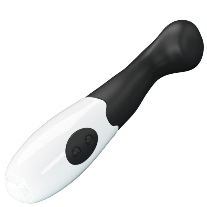 PRETTY LOVE - CHARLES VIBRADOR PUNTO G 30 MODOS NEGRO - CandyHot - Foto 4