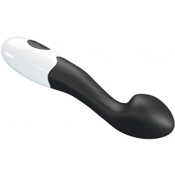 PRETTY LOVE - CHARLES VIBRADOR PUNTO G 30 MODOS NEGRO - CandyHot - Foto 5