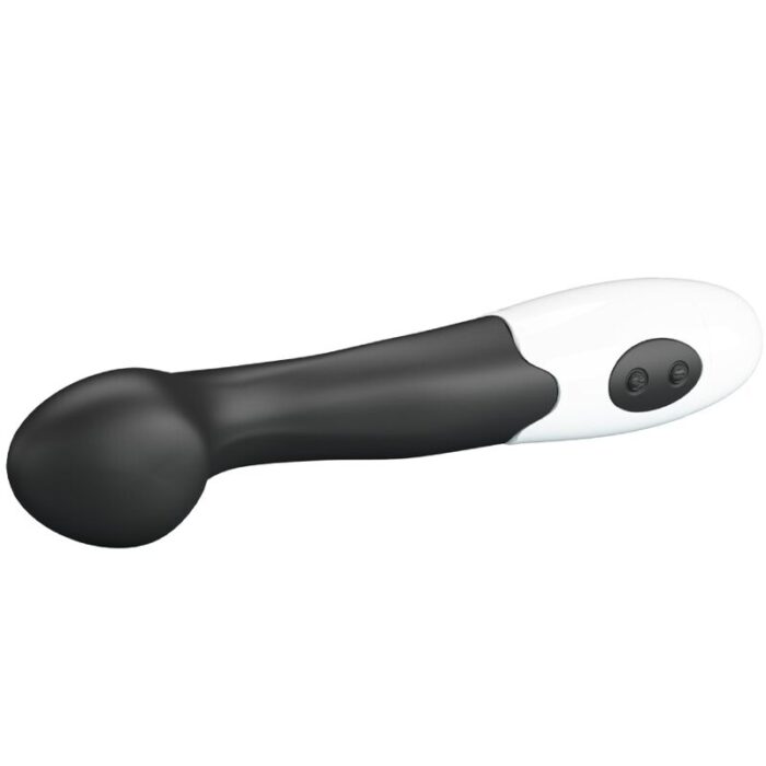 PRETTY LOVE - CHARLES VIBRADOR PUNTO G 30 MODOS NEGRO - CandyHot - Foto 6