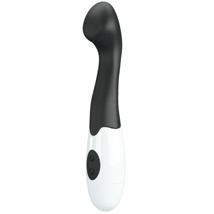 PRETTY LOVE - CHARLES VIBRADOR PUNTO G 30 MODOS NEGRO - CandyHot - Foto 1
