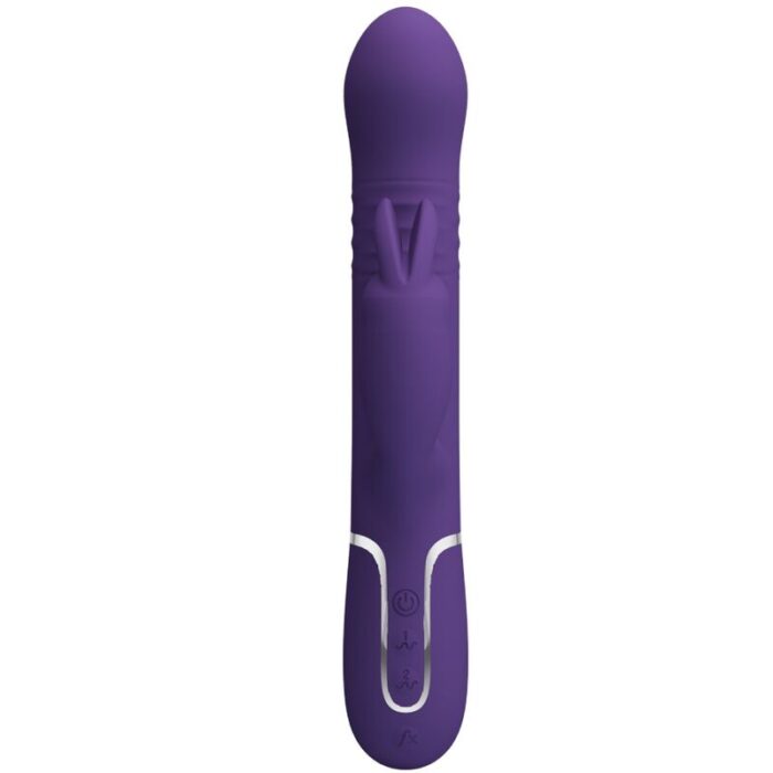 PRETTY LOVE - COALE VIBRADOR RABBIT 4 EN 1 MORADO - CandyHot - Foto 3