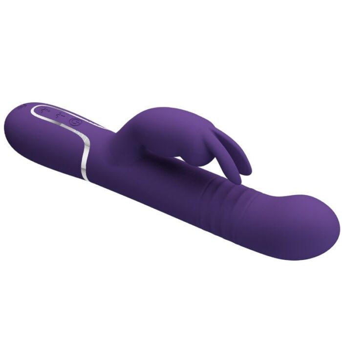 PRETTY LOVE - COALE VIBRADOR RABBIT 4 EN 1 MORADO - CandyHot - Foto 5
