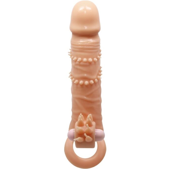 PRETTY LOVE - CONNOR FUNDA PARA PENE + ESTIMULADOR DE CLÍTORIS NATURAL - CandyHot - Foto 2