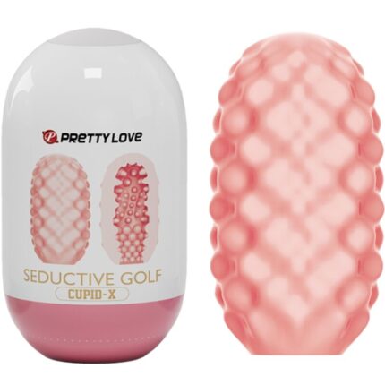 PRETTY LOVE - CUPID X MASTURBADOR MASCULINO ROSA - CandyHot - Foto 1