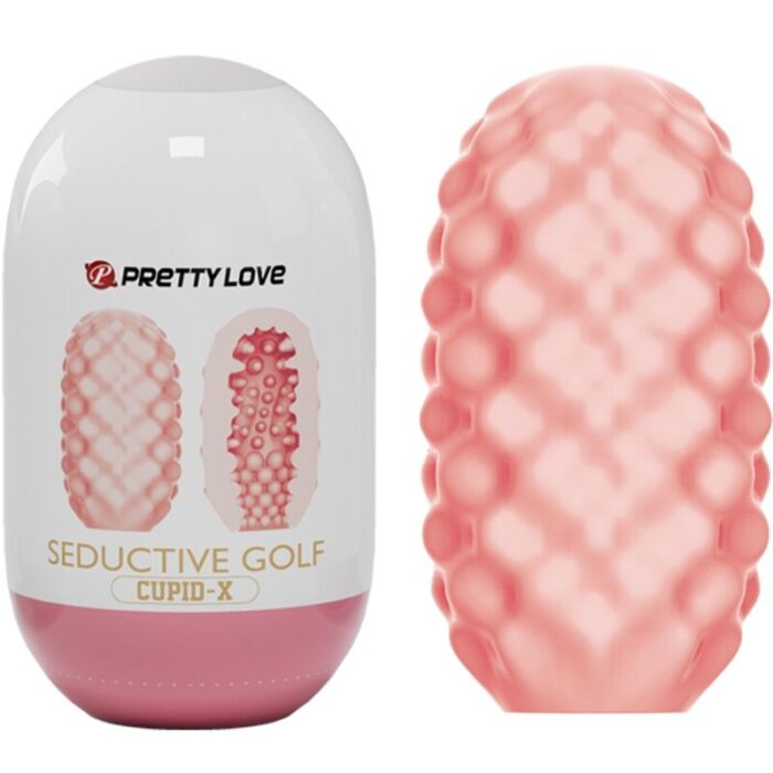 PRETTY LOVE - CUPID X MASTURBADOR MASCULINO ROSA - CandyHot - Foto 1