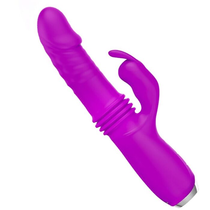 PRETTY LOVE - DOROTHY VIBRADOR CONEJO RECARGABLE MORADO - CandyHot - Foto 1