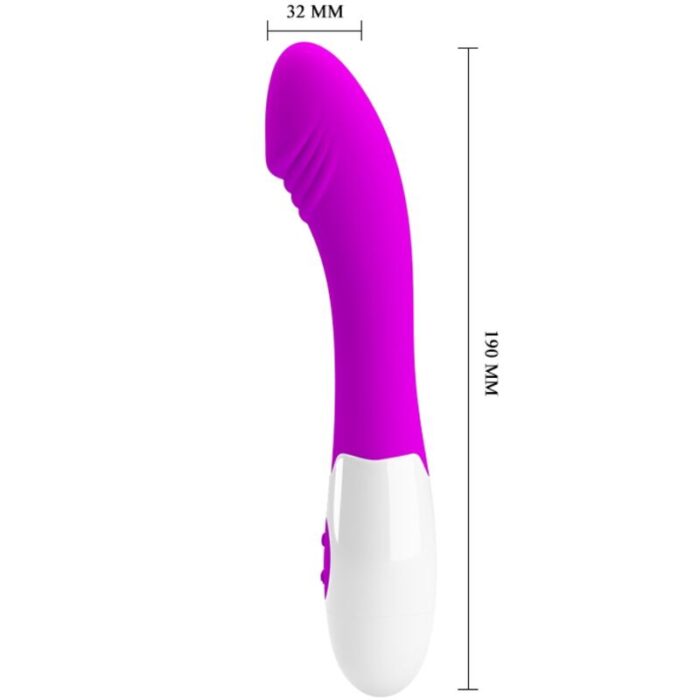 PRETTY LOVE - ELEMENTAL VIBRADOR 30 MODOS DE VIBRACIÓN MORADO - CandyHot - Foto 3