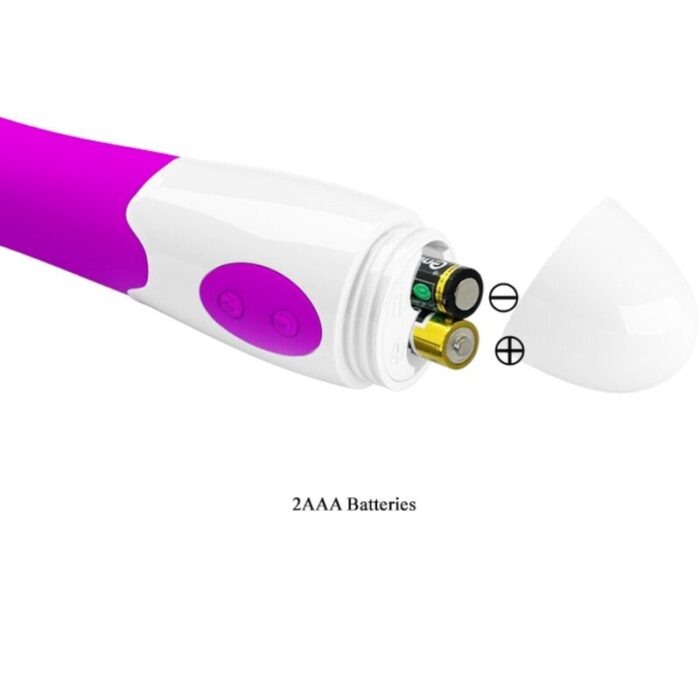 PRETTY LOVE - ELEMENTAL VIBRADOR 30 MODOS DE VIBRACIÓN MORADO - CandyHot - Foto 4