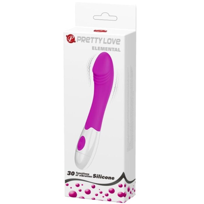 PRETTY LOVE - ELEMENTAL VIBRADOR 30 MODOS DE VIBRACIÓN MORADO - CandyHot - Foto 6