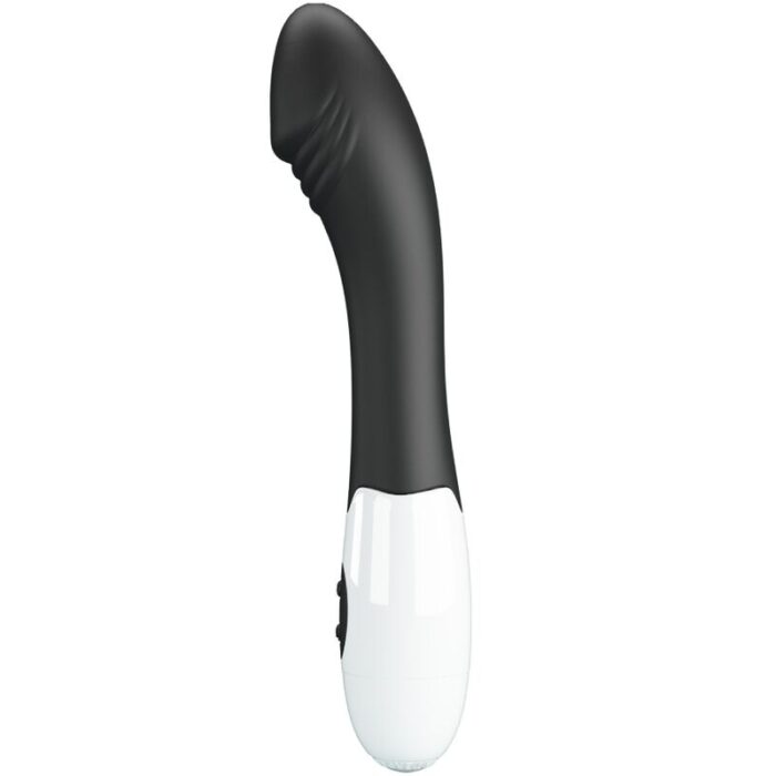 PRETTY LOVE - ELEMENTAL VIBRADOR PUNTO G 30 MODOS NEGRO - CandyHot - Foto 2