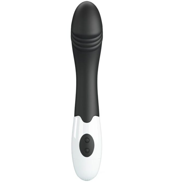 PRETTY LOVE - ELEMENTAL VIBRADOR PUNTO G 30 MODOS NEGRO - CandyHot - Foto 3