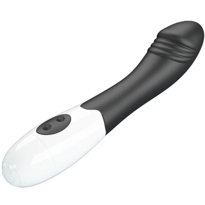 PRETTY LOVE - ELEMENTAL VIBRADOR PUNTO G 30 MODOS NEGRO - CandyHot - Foto 4