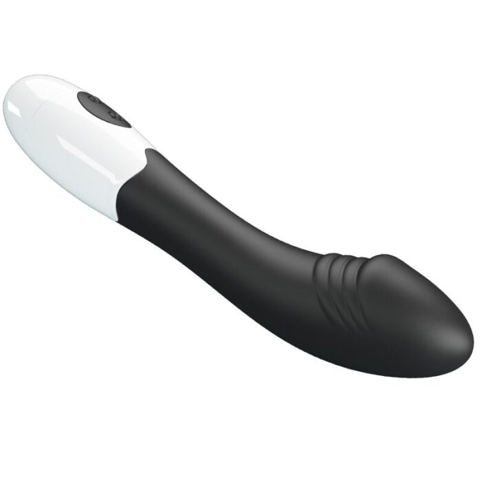 PRETTY LOVE - ELEMENTAL VIBRADOR PUNTO G 30 MODOS NEGRO - CandyHot - Foto 5