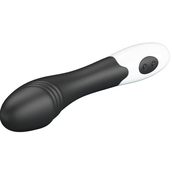 PRETTY LOVE - ELEMENTAL VIBRADOR PUNTO G 30 MODOS NEGRO - CandyHot - Foto 6