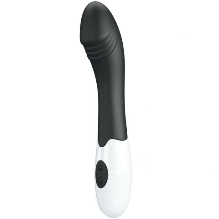PRETTY LOVE - ELEMENTAL VIBRADOR PUNTO G 30 MODOS NEGRO - CandyHot - Foto 1