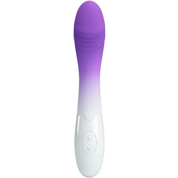 PRETTY LOVE - ELEMENTAL VIBRADOR PUNTO G 30 VIBRACIONES MORADO - CandyHot - Foto 2