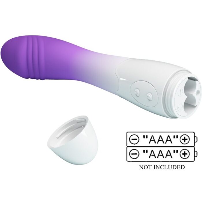 PRETTY LOVE - ELEMENTAL VIBRADOR PUNTO G 30 VIBRACIONES MORADO - CandyHot - Foto 5