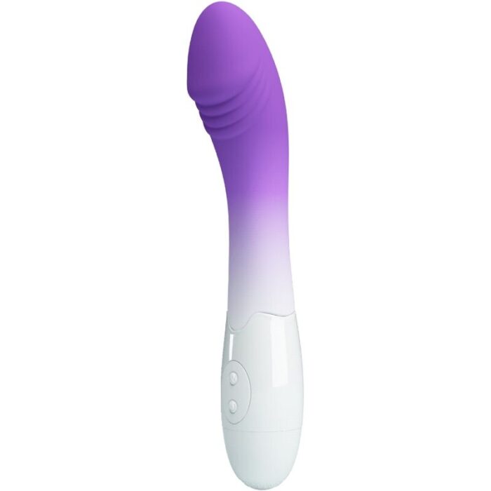 PRETTY LOVE - ELEMENTAL VIBRADOR PUNTO G 30 VIBRACIONES MORADO - CandyHot - Foto 1