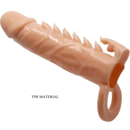 PRETTY LOVE - EMMIT FUNDA PARA PENE + ESTIMULADOR DE CLÍTORIS NATURAL - CandyHot - Foto 2