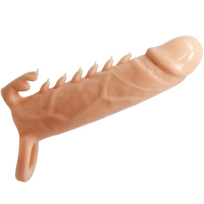 PRETTY LOVE - EMMIT FUNDA PARA PENE + ESTIMULADOR DE CLÍTORIS NATURAL - CandyHot - Foto 1