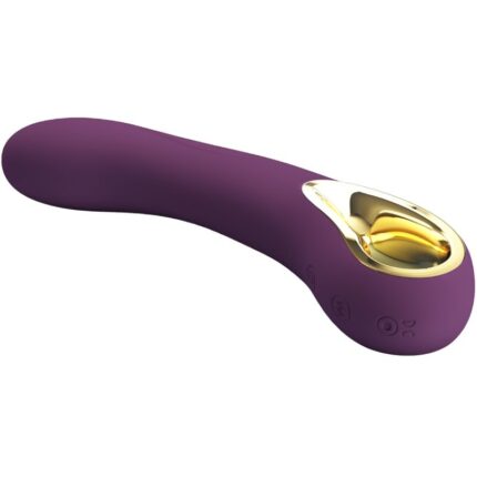 PRETTY LOVE - ETHAN VIBRADOR RECARGABLE LILA - CandyHot - Foto 2