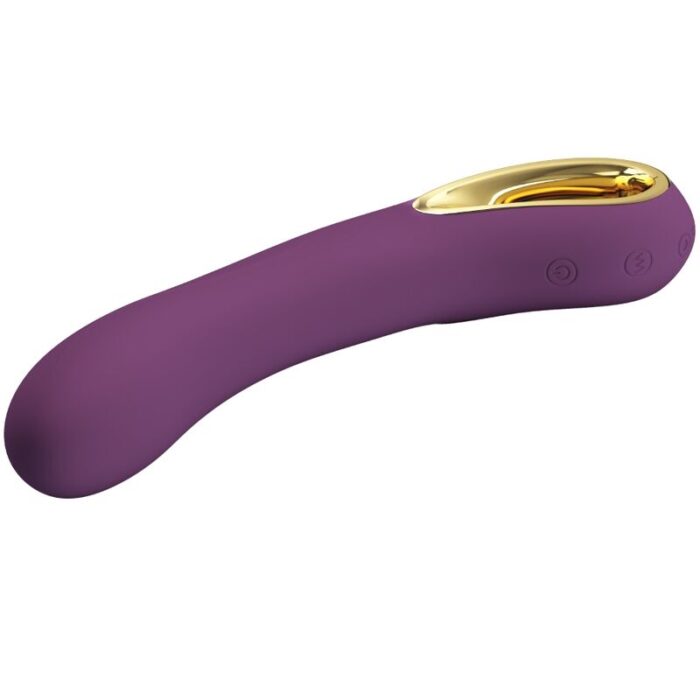 PRETTY LOVE - ETHAN VIBRADOR RECARGABLE LILA - CandyHot - Foto 3