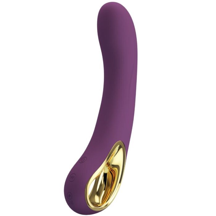 PRETTY LOVE - ETHAN VIBRADOR RECARGABLE LILA - CandyHot - Foto 1