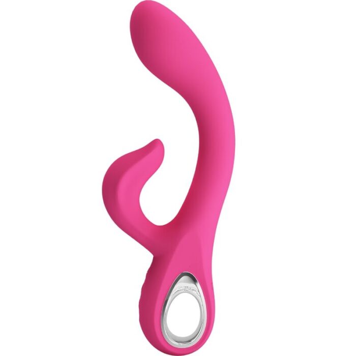 PRETTY LOVE - FRITZ VIBRADOR RABBIT 12 VIBRACIONES ROSA - CandyHot - Foto 2