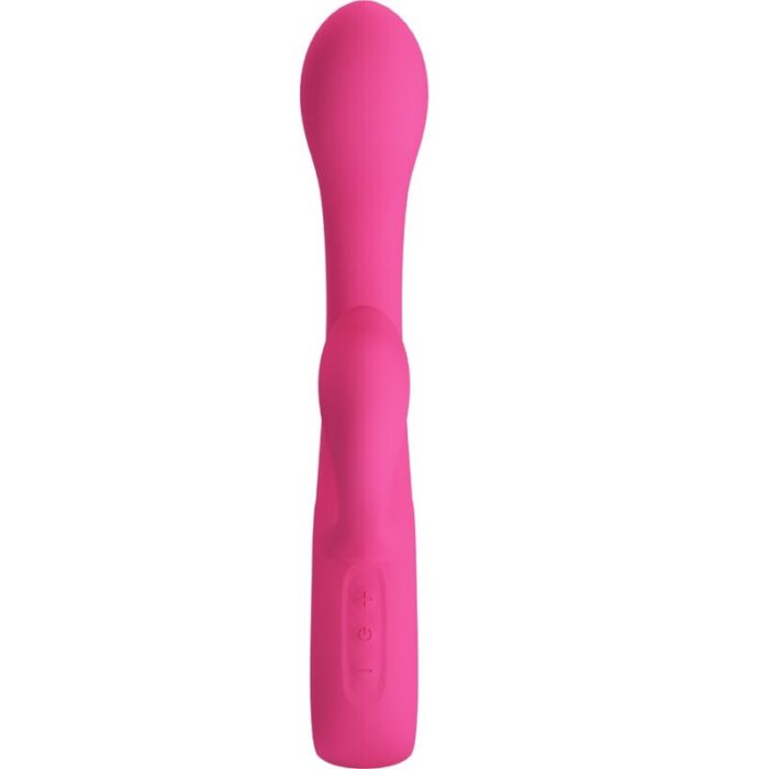 PRETTY LOVE - FRITZ VIBRADOR RABBIT 12 VIBRACIONES ROSA - CandyHot - Foto 3
